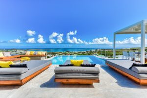 Villa Topaze luxury vacations rentals orient bay saint martin