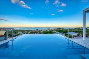 Villa topaze location vacances de luxe orient bay saint martin
