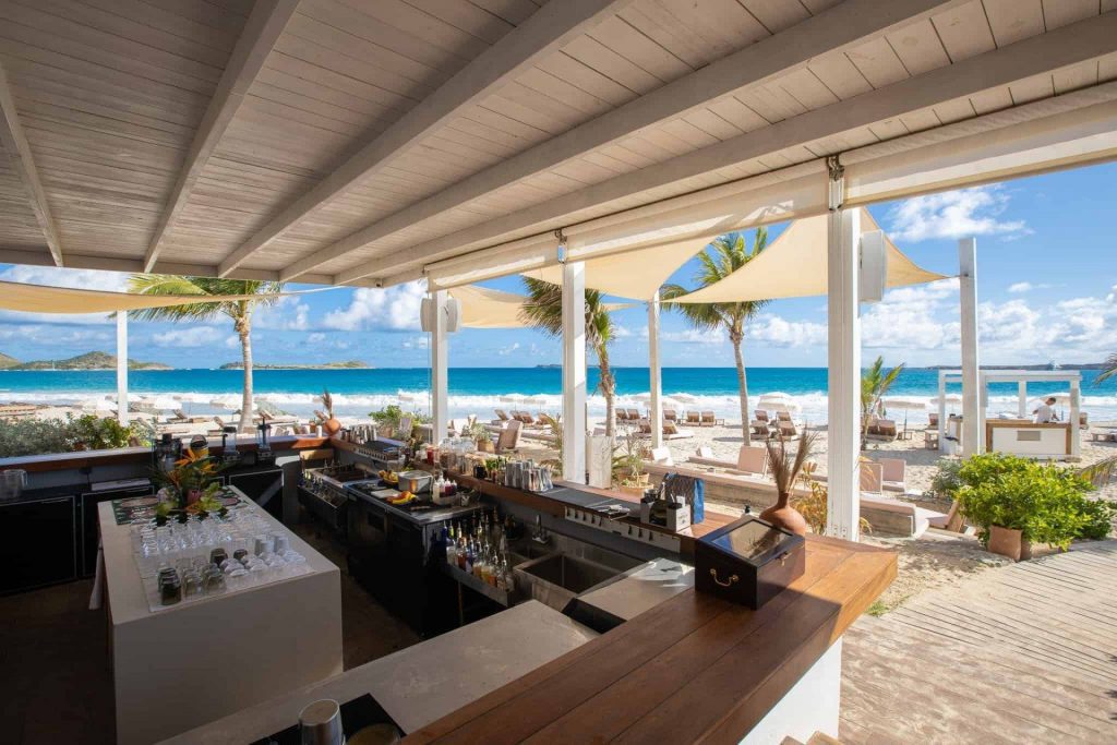 Orient bay beach restaurants by amazing stay sxm coco beach