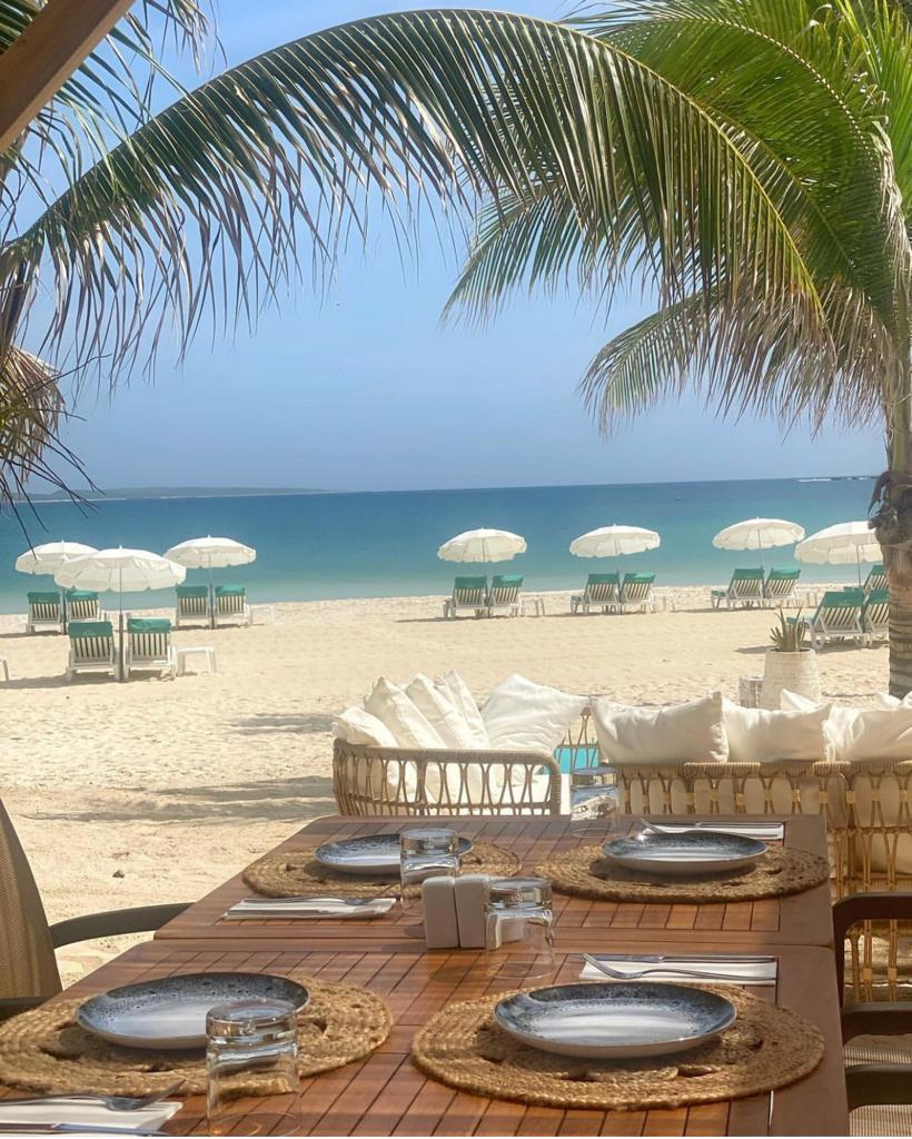 Orient bay beach restaurants by amazing stay sxm la playa
